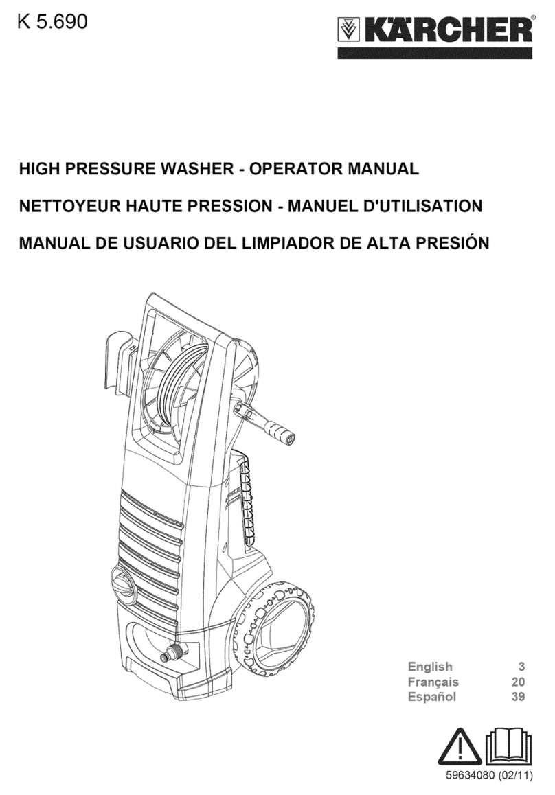 Kärcher K 5.690 Operator's manual