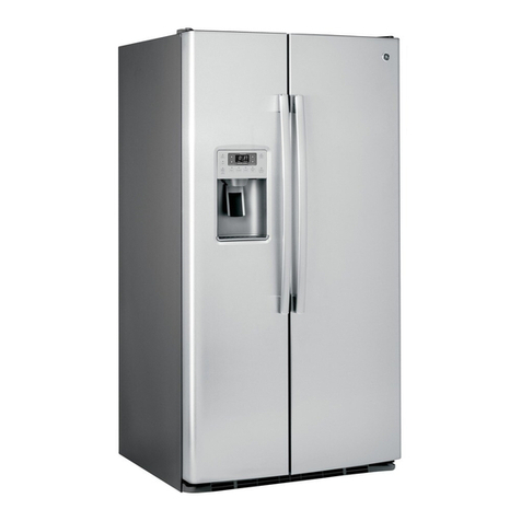 GE PSE26KSESS User manual GE PSE26KSESS User manual