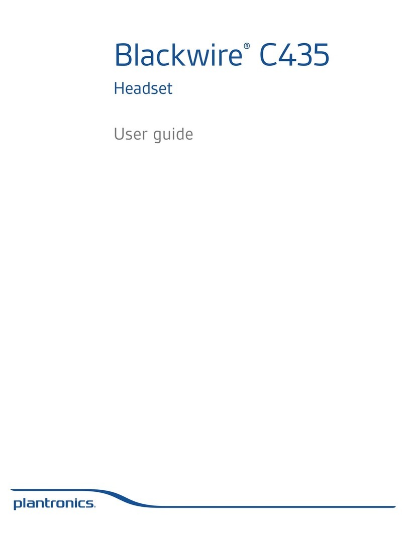 Plantronics Blackwire 435 user guide