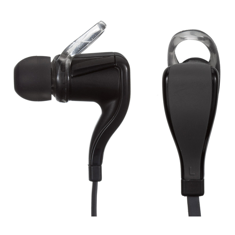 Plantronics Backbeat Go 2 User manual