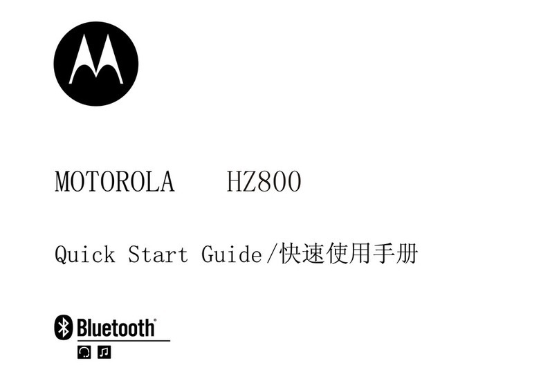 Motorola FINITI User manual Motorola FINITI User manual