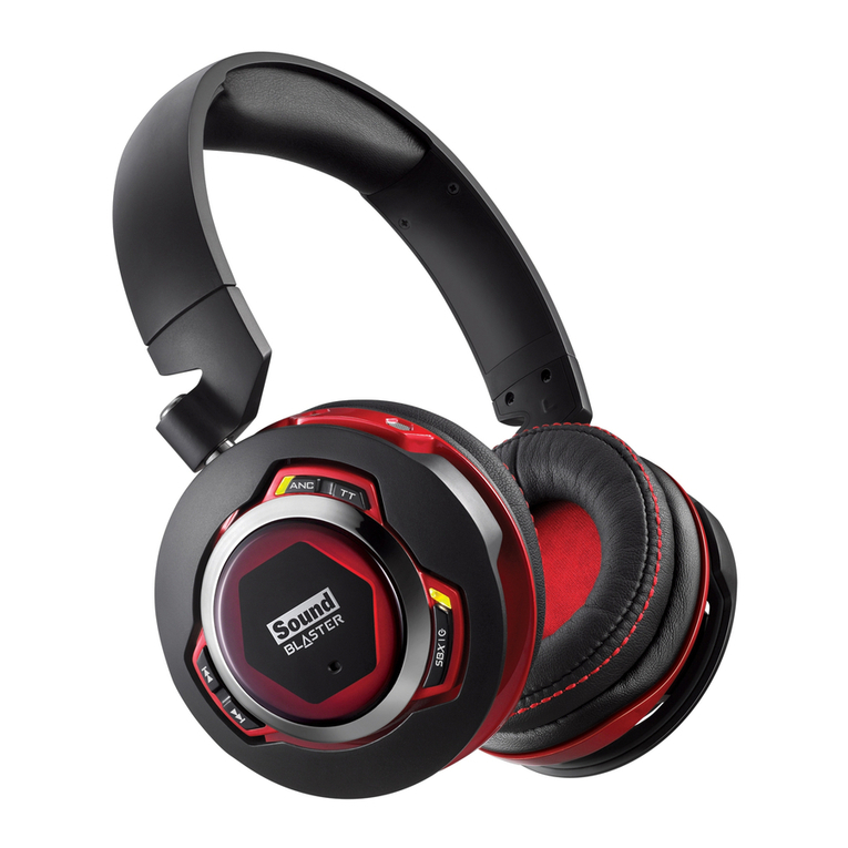 Creative Sound Blaster EVO Using