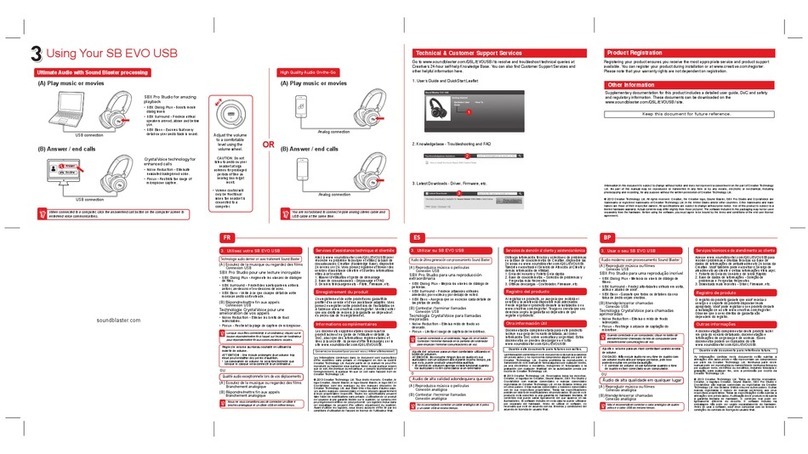 Creative Sound Blaster EVO Guide