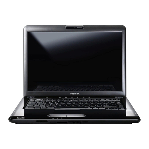 Toshiba A300-ST3511 Maintenance manual