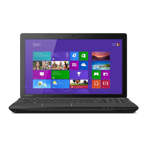 Toshiba Satellite C50 User manual
