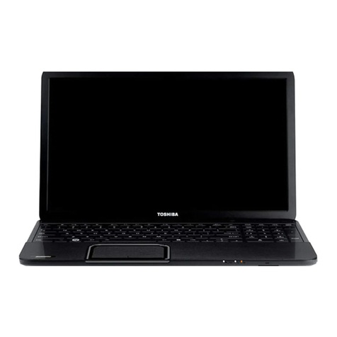 Toshiba Satellite Pro C850 User manual Toshiba Satellite Pro C850 User manual