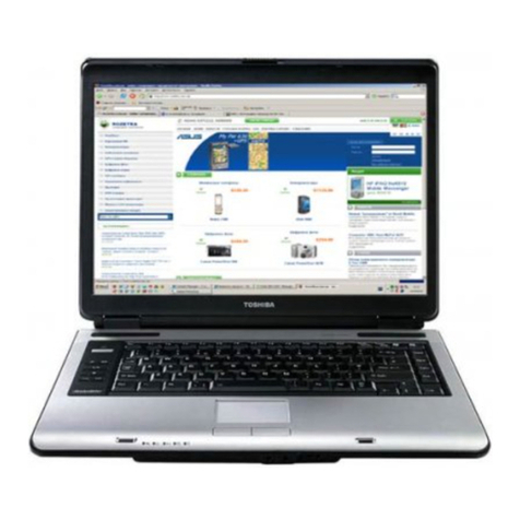 Toshiba Satellite A105-S4547 User manual