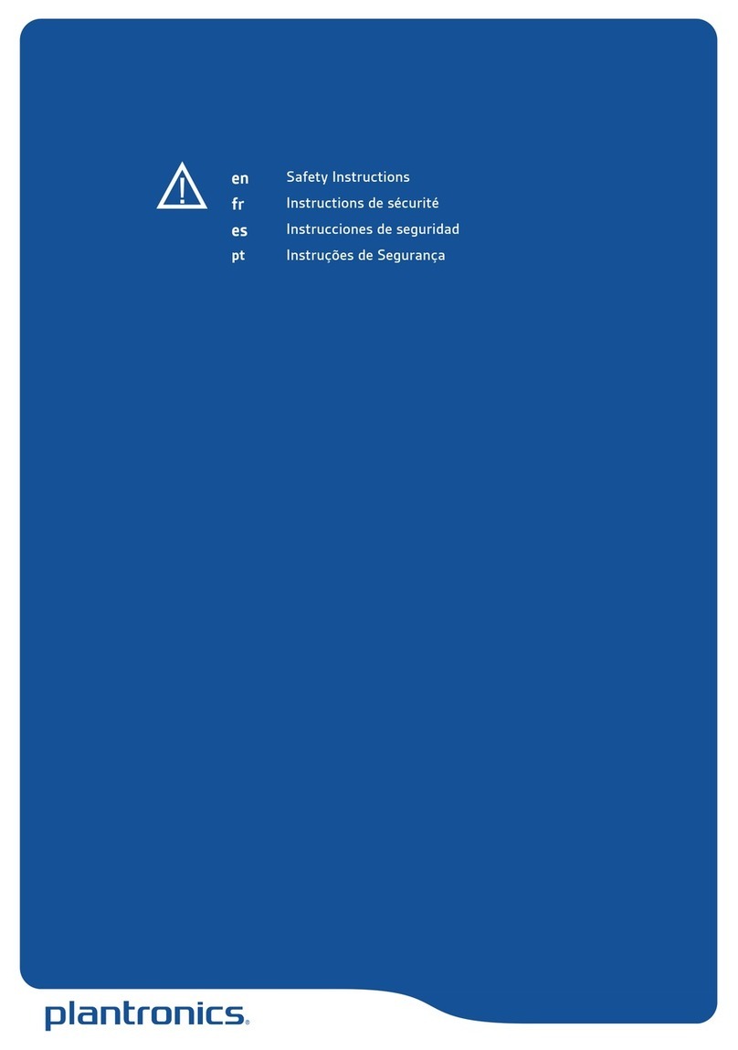 Plantronics GameCom Commander Installation instructions