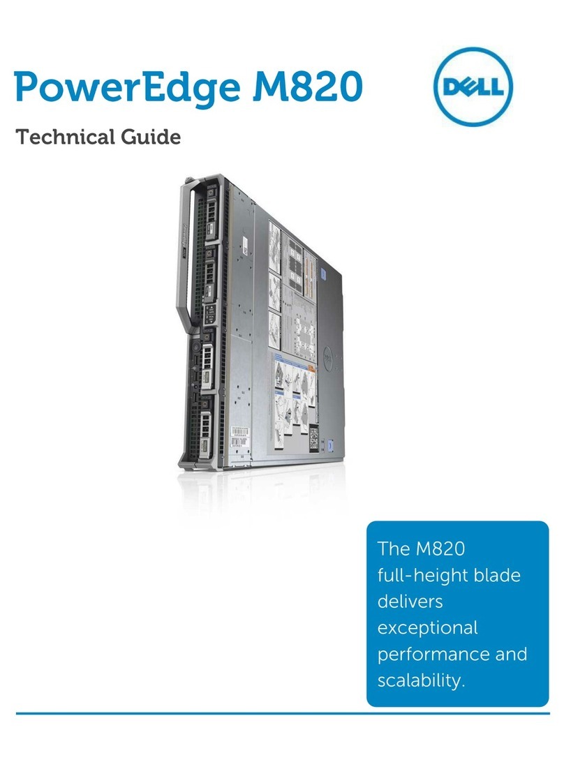 Dell PowerEdge M820 Systems Technical guide