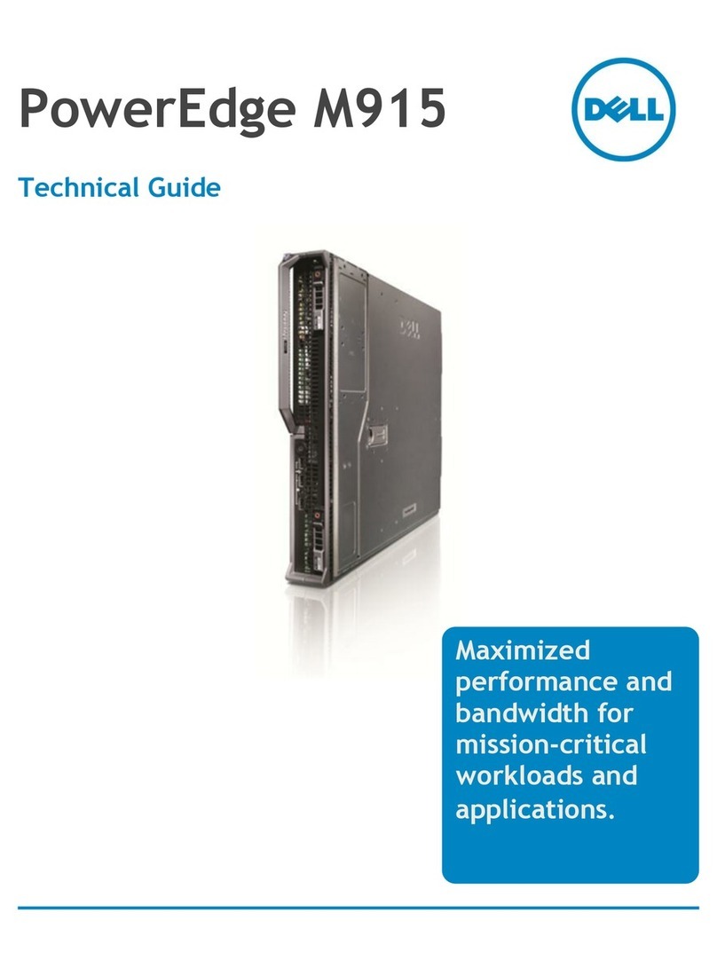 Dell PowerEdge M915 Technical guide