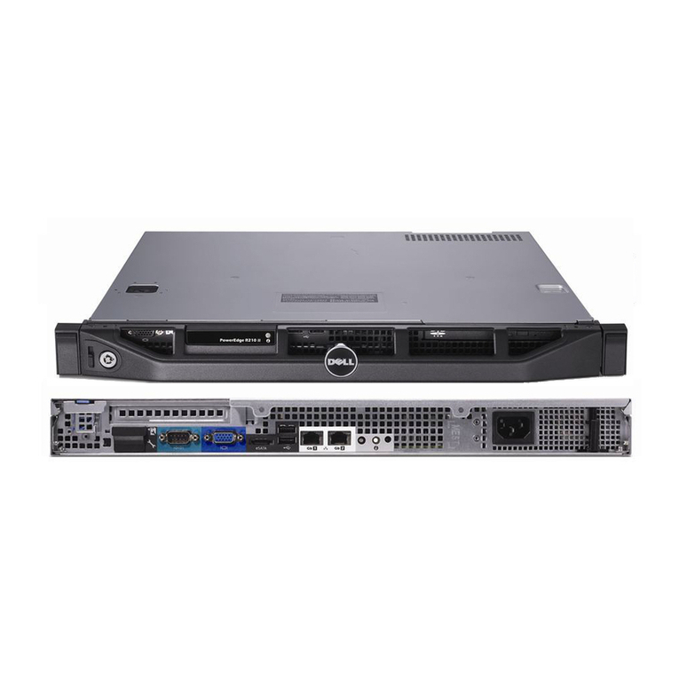 Dell PowerEdge R210 II Operating manual