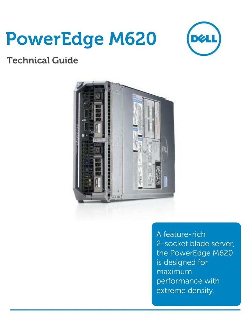 Dell PowerEdge M620 Technical guide