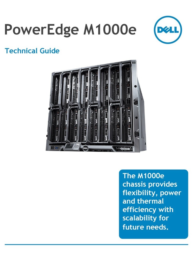 Dell PowerEdge M1000e Quick start guide