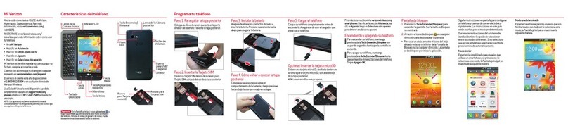 LG VS890 User manual
