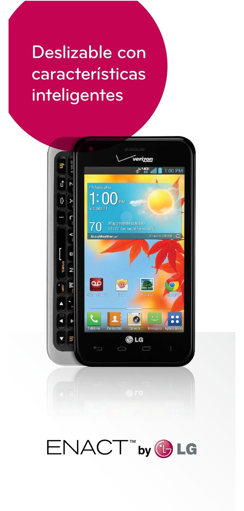 LG VS890 brochure