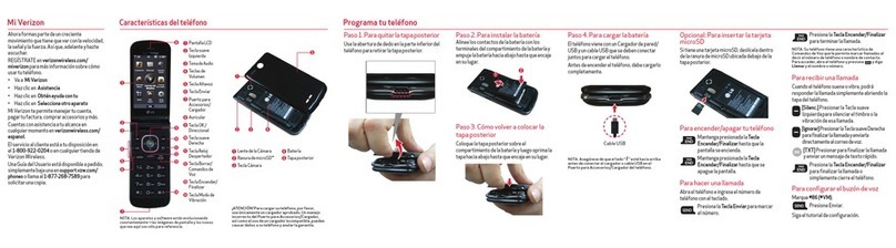 LG VN360 User manual
