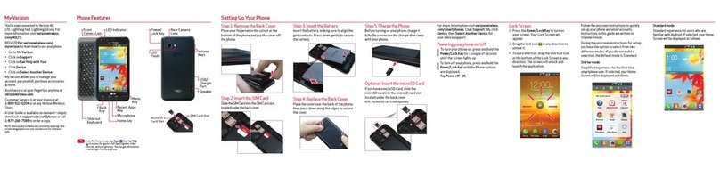 LG VS890 User manual