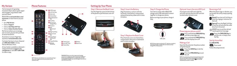 LG VN360 User manual