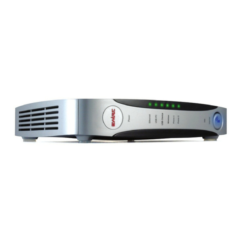 2-Wire Gateway 2070 Series User manual