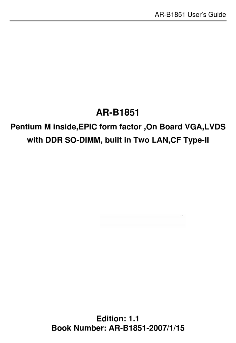 IBM PC AR-B1851 user guide