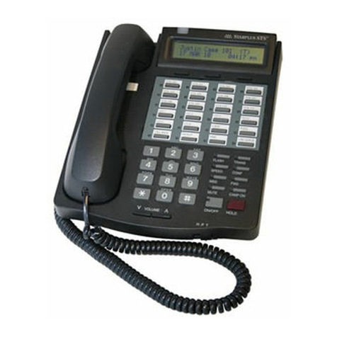 Vodavi 3551-00 User manual