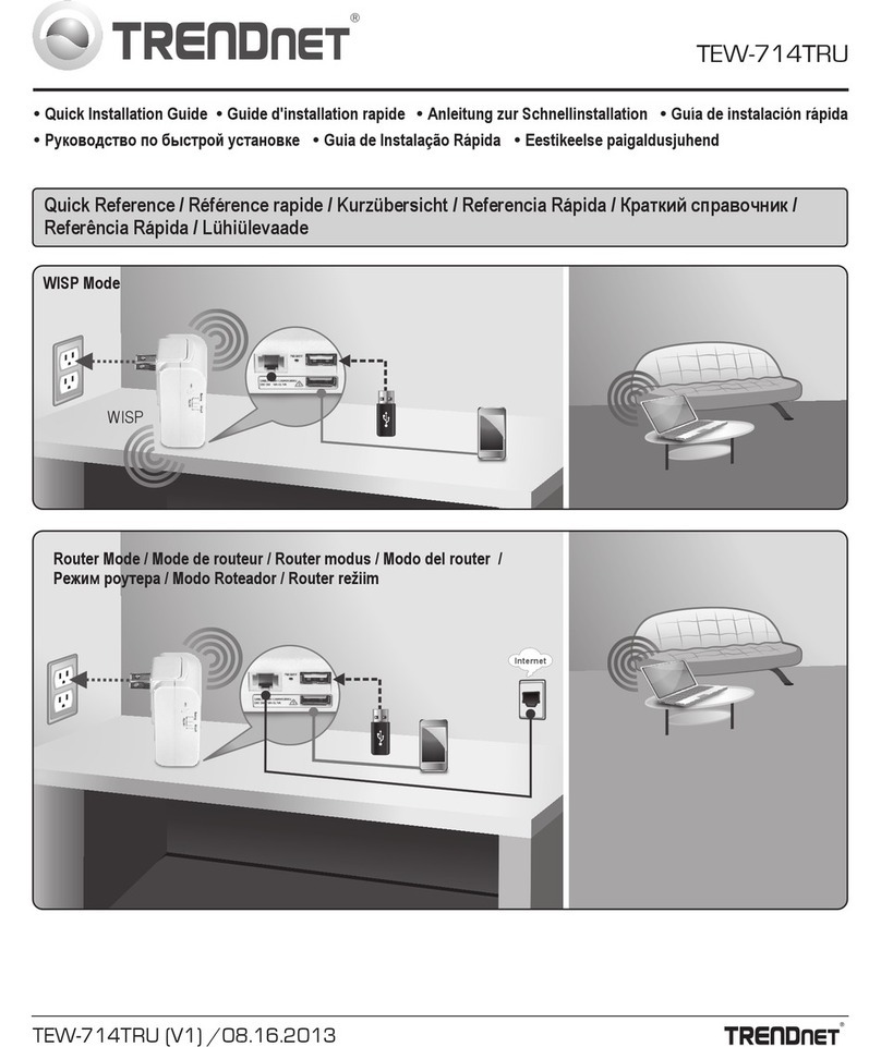 TRENDnet TEW-714TRU User manual TRENDnet TEW-714TRU User manual