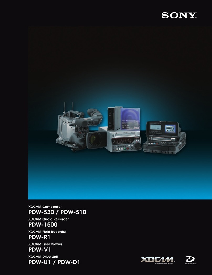 Sony XDCAM PDW-U1 brochure