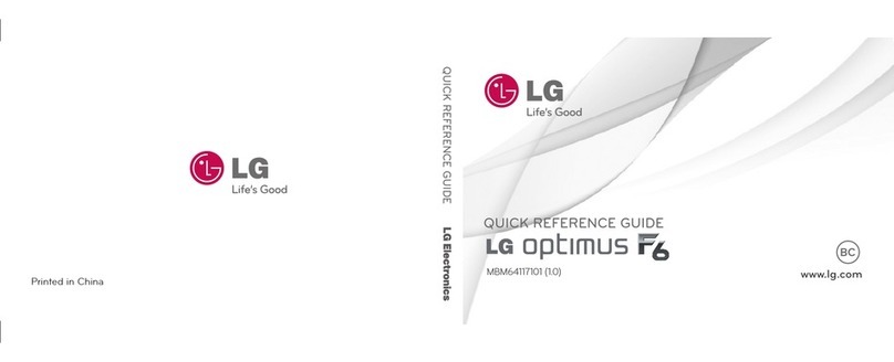 LG MS500 Quick reference guide