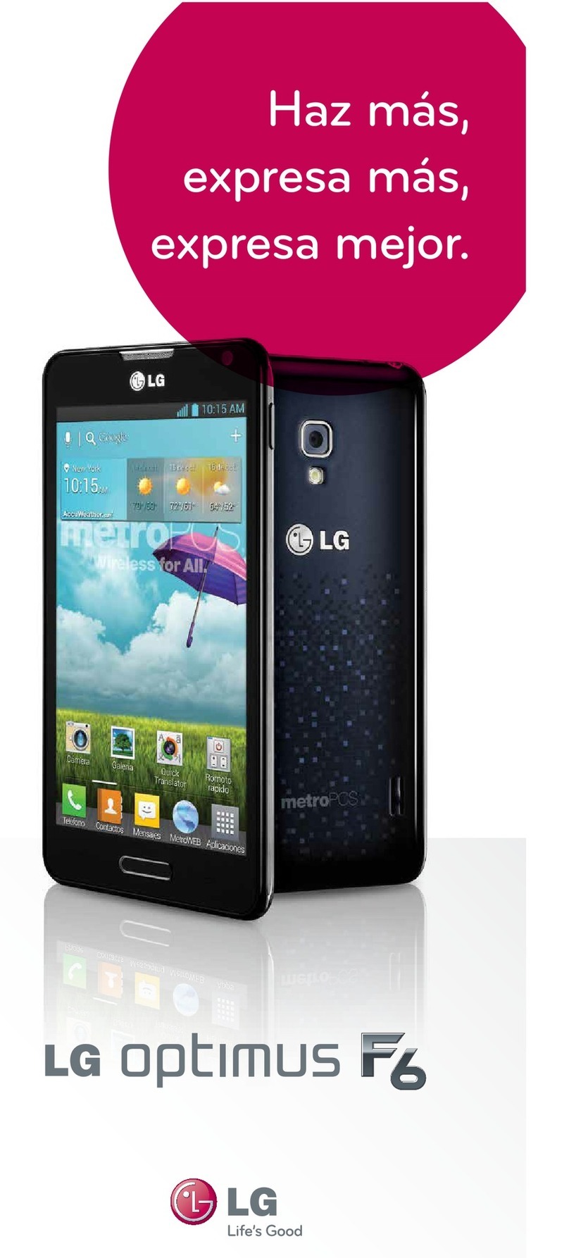 LG MS500 User manual