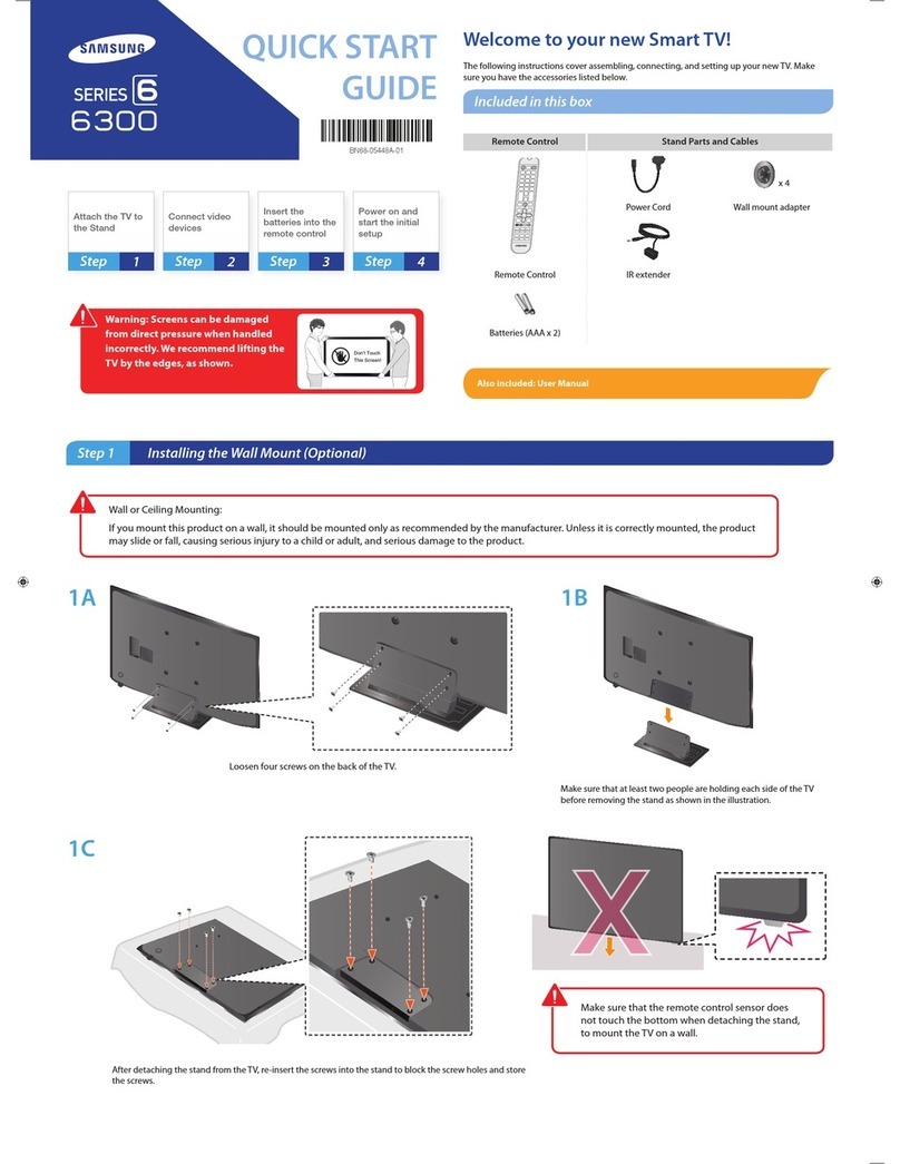 Samsung UN75F6300AF User manual