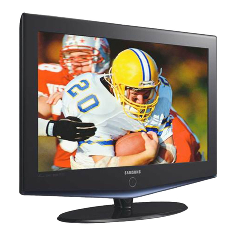 Samsung LNS4051DX User manual