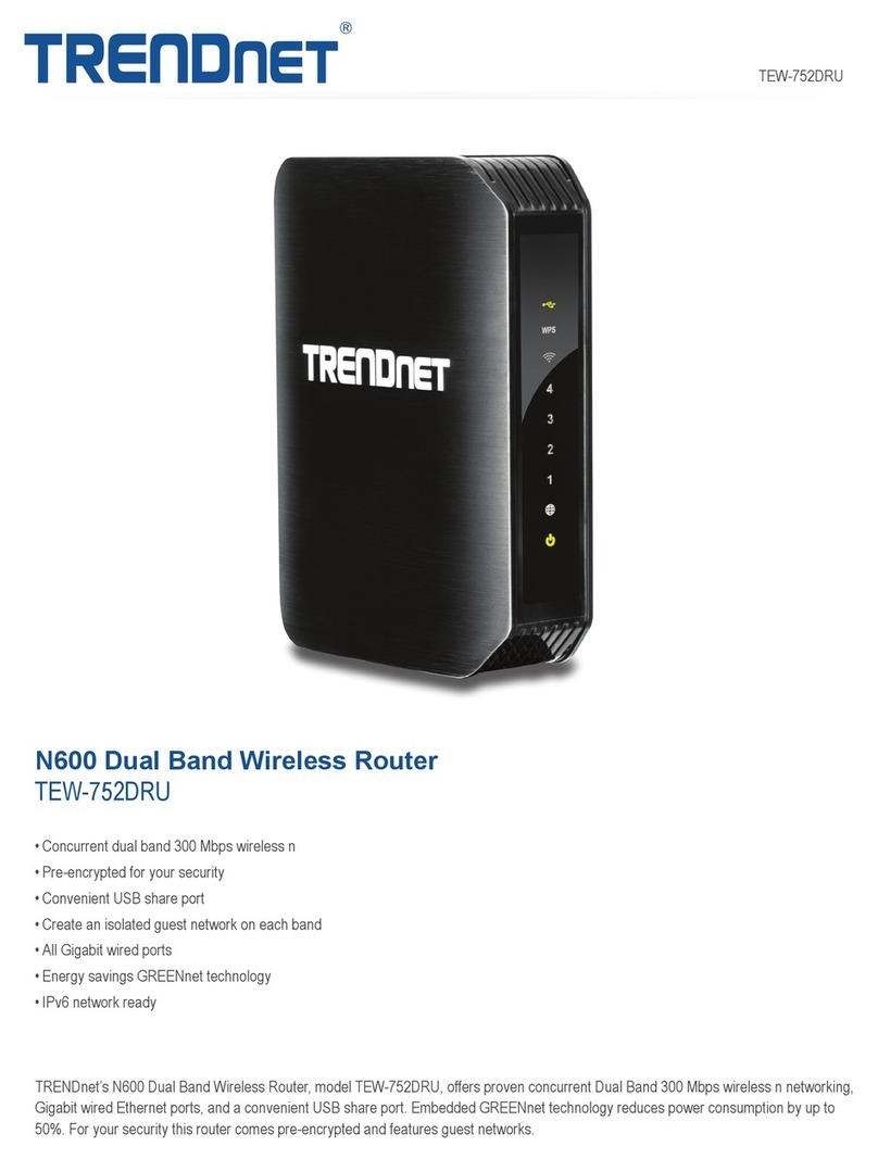 TRENDnet TEW-752DRU Brochure & specs