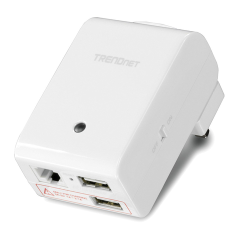 TRENDnet TEW-714TRU User manual