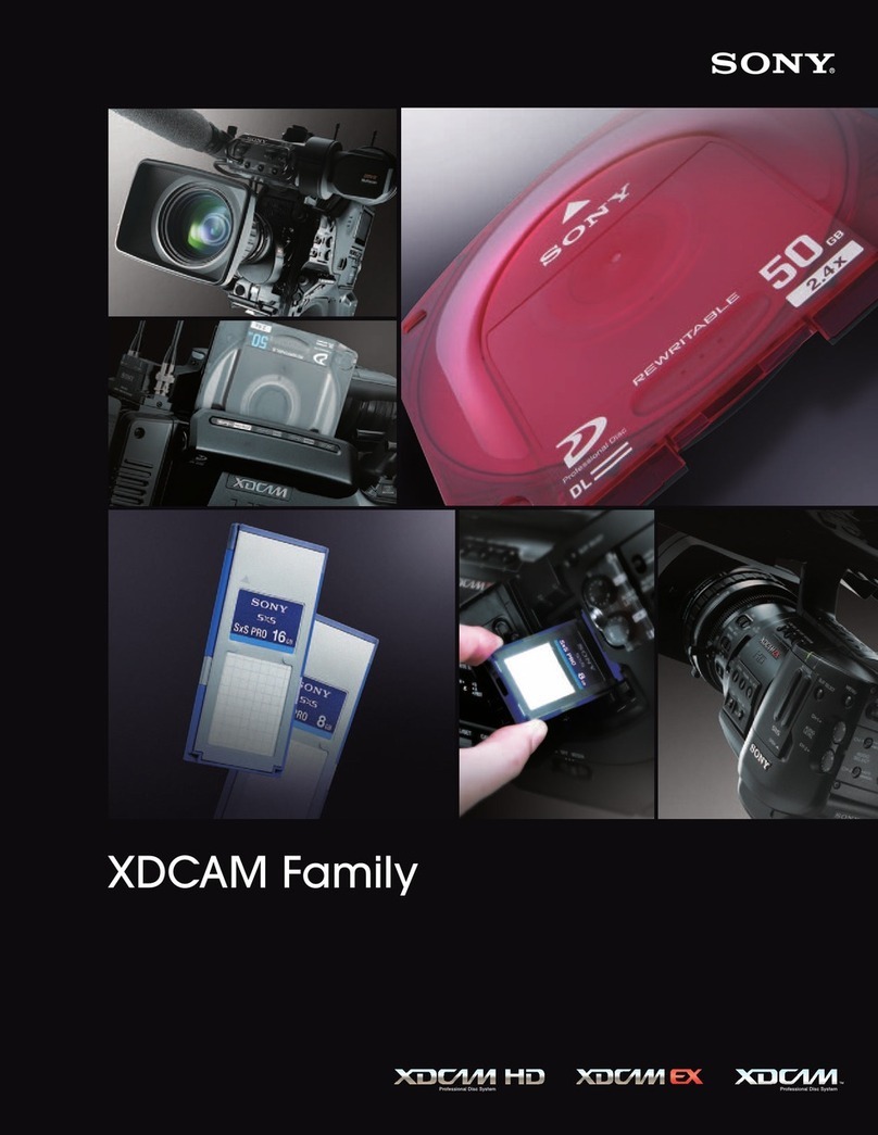 Sony XDCAM PDW-700 Brochure & specs
