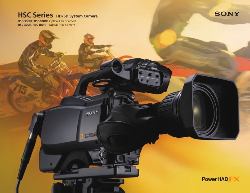 Sony HSC100R brochure