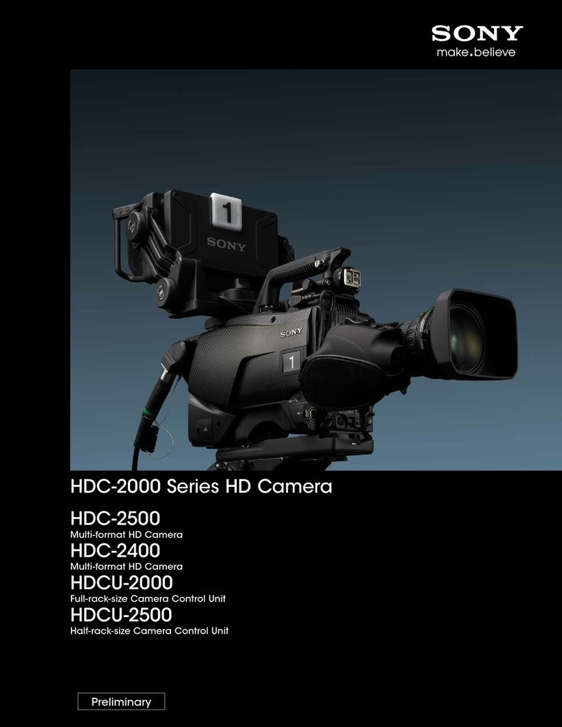 Sony HDC2400L User manual