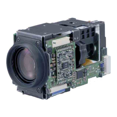 Sony FCBIX45C User manual