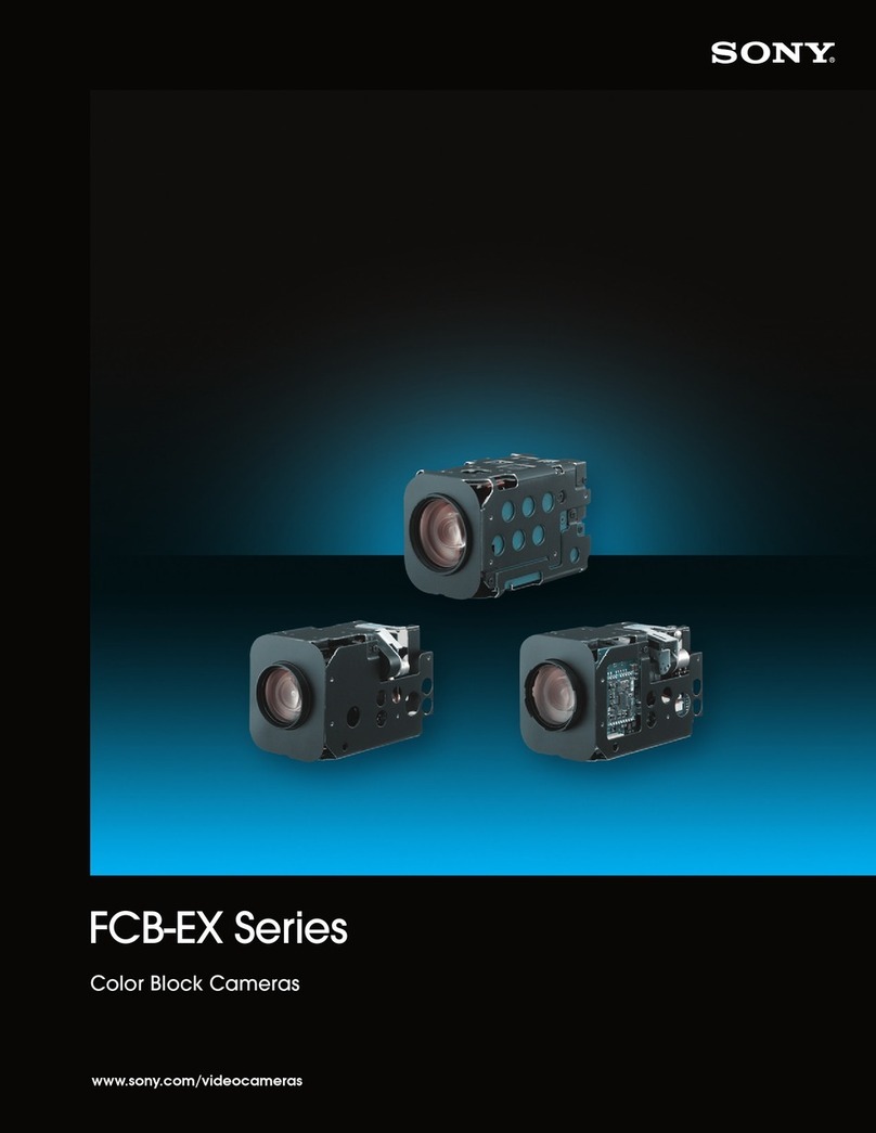 Sony FCBEX490D brochure