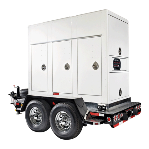 MULTIQUIP MQ POWER SG1400C3 Operation manual