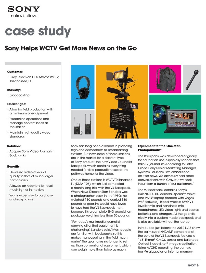 Sony VJBK1T Using