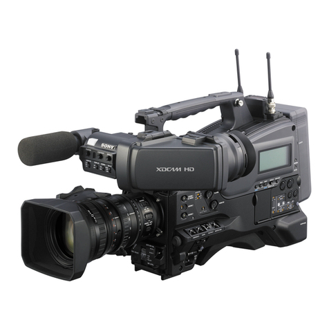 Sony PMW400K User manual