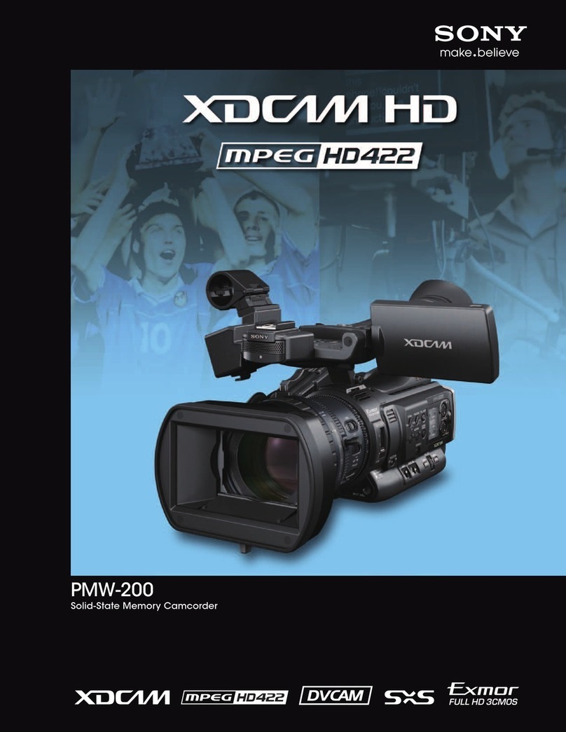Sony PMW-200 User manual