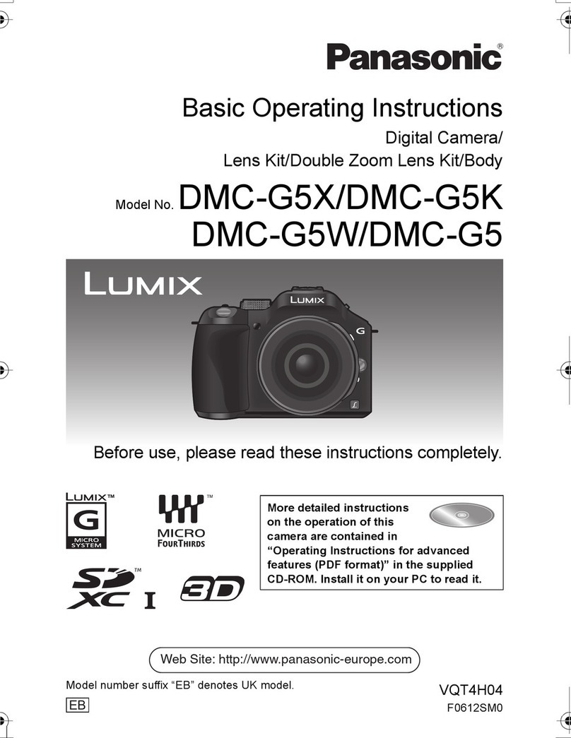 Panasonic Lumix DMC-G5K Technical specifications