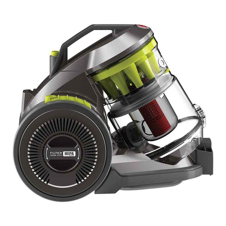 Hoover SH40070 User manual