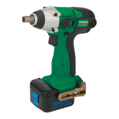 Hitachi WR 12DM parts list