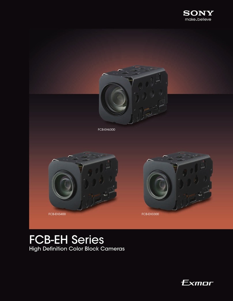 Sony FCBEH3300 brochure