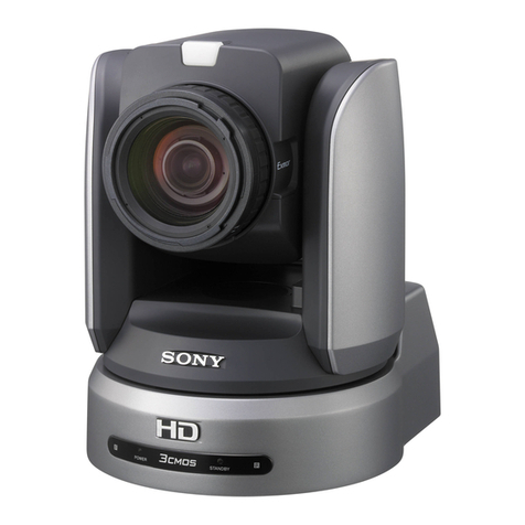 Sony BRCH900 User manual
