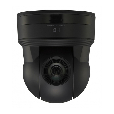 Sony EVI-D80 User manual