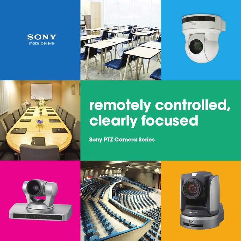 Sony BRCH900 User manual