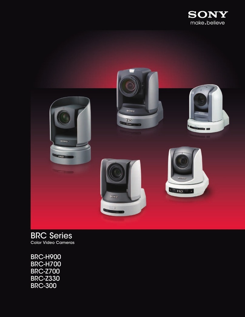 Sony BRCH900 brochure